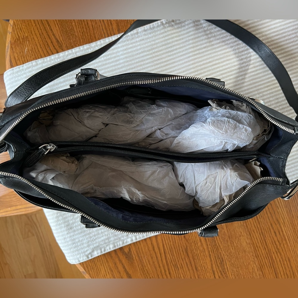 Tumi Coated Canvas Bag View 6
